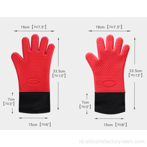 Sarung Tangan Silikon Tahan